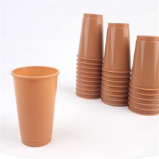 루이일 다회용 자판기컵 25P 야외용컵