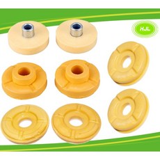 HJI E70 E71 X5 X6 前後避震器座墊, 1個, (8PCS) 前後避震器座墊(套) 寶馬