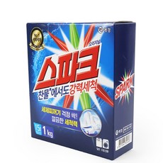 새온 애경 스파크 1kg 가루세제드럼전용