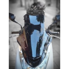 燈匠 強化短風鏡 FORCE SMAX 大風鏡 大盾風鏡 風鏡 前移後視鏡 後照鏡 新版法規, 1個, 燻黑短版SMAX,單風鏡組