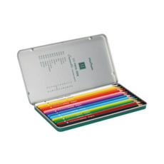 문화연필 지워지는 색연필 세트, 12색, 1세트