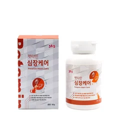 38.5 균형잡힌 펫타민 강아지 심장케어 고양이 영양제 심장 80g, 1개, 심장