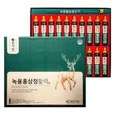 원기담 녹용홍삼정 활력, 20ml, 20개