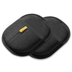 Apanbar 반려동물 제모 장갑 2개 장갑 정전기 털 제거 세탁 가능 재사용 고양이 및 강아지 제거기 소파 가구 카펫 의류 자동차 시트용 222502, Apanbar Yomi 반려동물 제모 장갑 2개, 장갑