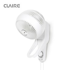 CLAIRE 360°球型 9吋 循環壁扇 遠距送風 三段風速, CSK-BL09SW