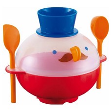 AKEBONO 曙產業 可微波爆米花器, 1個, 混色