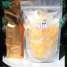 태국 말린 파인애플 건파인애플 낱개 포장 원형컷, 1개, 500g