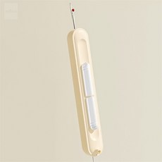 앤쥬 옷수선 키트(옐로우) 실뜯개실꿰기도구, 1개, 상세페이지 참조