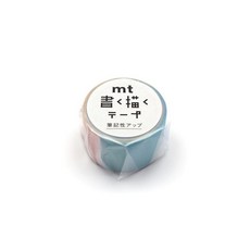 카모이 가공 종이 마스킹 테이프 mt 쓰기 그리기 테이프 페일 컬러 25mmx7m, 1개