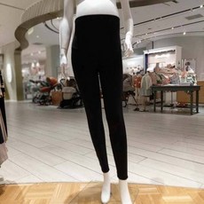 마더피아 [와코루 마더피아] (신상품)임부 기모 레깅스(RBO6200L) 3010786