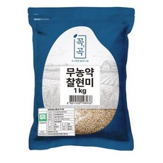 두보식품 국내산 찰현미, 1kg, 1개