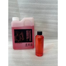 SHIMANO 礦物煞車油 1000ml, 1個, SHIMANO 原廠礦物煞車油 1000ml