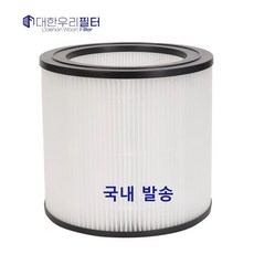 대한우리필터 필립스 600i 시리즈 공기청정기 FY0611 AC0650/10 FY0611/30 호환 H13, 1개, 헤파필터