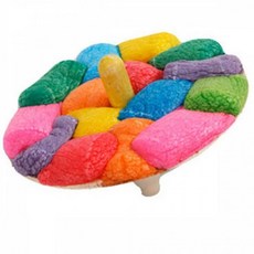 팽이 만들기 전통놀이 접착 공예 미술놀이 수업 활동 10인용 키트, 1개, 기본