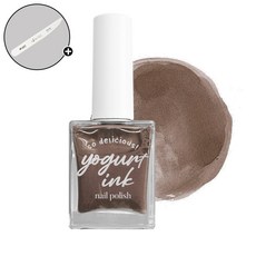 요거트네일 요거트젤 따뜻하고 포근한 잉크젤 말티푸 10종 단품 + 엔리안 나이프파일 증정, 1개, 8ml, INK20 쿠키