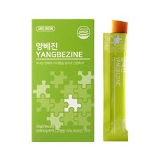 [공식] 아르채움 양베진 양배진 양배추 젤리 즙 꾸지뽕 스틱, 1박스, 280g