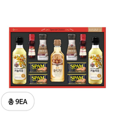 CJ제일제당 특별한선택 1호 명절선물세트, 1세트, 9세트
