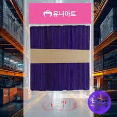 하드바 칼라 소 보라 공예재료 우드막대 컬러스틱 색깔막대 하드막대 방과후수업