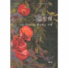 김일해: 움직이는 빛 행동하는 색채, 고요아침, 이지엽 편