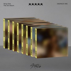 [방찬BANGCHAN버전]스트레이 키즈(Stray Kids) 5-STAR / 3집 정규 앨범 (DIGIPACK VER.)