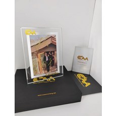 ccAA 張新成孫千簽名照 禮盒裝, 2, 樣式