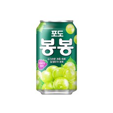 봉봉 포도 340CAN X24, 1L