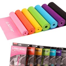 (올핀) 스타 라텍스밴드 EU563-06 그린 (4단계) / 2000*150MM - 개 (1개입), 1개