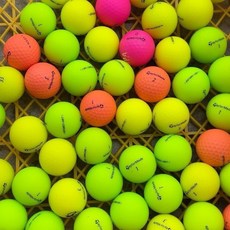 台灣出貨高爾夫高爾夫球手球花球鑽石五層四層遠距離下場比賽三層練習, 磨砂混合7-不計成色30顆, 1個