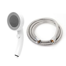 샤워기 샤워헤드 샤워기헤드 초미세 샤워호스+온유통상Shop, 빠른배송