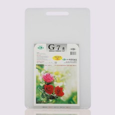 네오플 업소용 가정용 위생도마 G7호 440x285x12 (식당 주방), 1개, 흰색