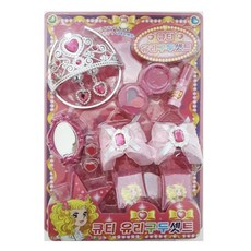 여아 미용실놀이 유아화장대 공주세트 공주놀이세트 1(PC) 54132 EA