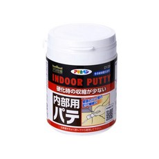 Asahipen 地震裂縫修補劑 室內牆壁小裂縫細紋孔洞填補 225ml 白色龜裂修補, 小裂縫細紋孔洞填補劑225ml (白色), 1個