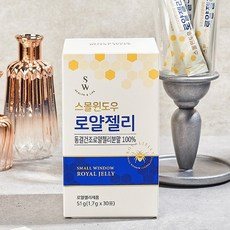 기력회복 영양공급 체력보충 스몰윈도우 로얄젤리, 1개, 51g