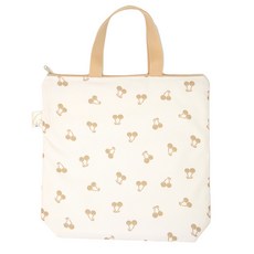 아이주 신발 주머니 신발가방 실내화 보조 가방 학원 준비물 에코백 목욕 수영장 방수 가방, 신발가방 크림체리, 1개