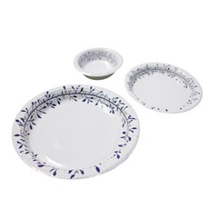 소담해 파티 일회용 접시 홈파티접시, 10cm