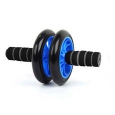 스포홀릭 AB 슬라이드 롤아웃 복근운동 기구 베이직, 스포홀릭 베이직 AB슬라이드 롤아웃, 블루