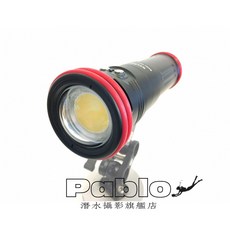 Weefine Solar Flare 8000散光攝影燈 (5000K 自然色溫)專業水下攝影補光燈，高亮度、多模式，輕鬆捕捉水底精彩瞬間, 1個