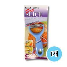 태국 KIWI 쏨땀 채칼 파파야 채칼, 1개, 블루