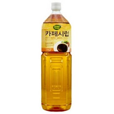 VCM 대상 그린스위트 카페시럽 1.5L, 1개
