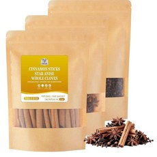 52usa 전체 Cloves 봉지 당 198.4g(7온스) 239509, 12 Ounce (Pack of 3)