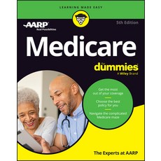 (영문도서) Medicare for Dummies Paperback, English, 9781394267965
