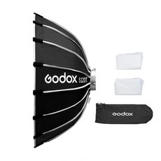 Godox S120T 120cm 소프트 박스 퀵 릴리스 우산 소프트 박스 전문 접이식 소프트