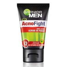 GARNIER MEN 卡尼爾 男士淨膚磨砂洗面乳, 1個