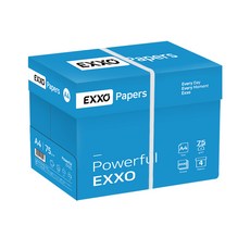 엑소 복사용지 75g 500매 x 2p, A4, 2000매