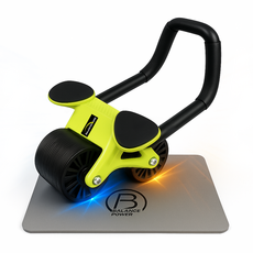 밸런스파워 피지컬 킹 슬라이더, 검정,연녹색, 피지컬킹 (완력기 증정)