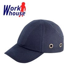 【Work house】台灣製 輕便硬殼防撞帽 工廠參觀帽 棒球帽 小帽 工地帽