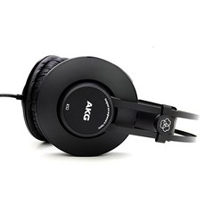 AKG K52密閉式專業耳機 - 錄音監聽/手機音樂/實況直播/錄混音, 詳見包裝