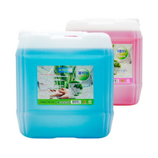 물비누(블루) 손세정제 핸드워시 액상비누 비누, 1개, 18.75L