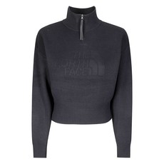 노스페이스 지퍼 넥 스웨터