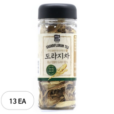 녹차원 도라지차, 85g, 13개, 1개입